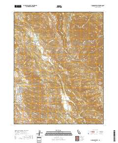 Lick Observatory 2018 topographic map thumbnail