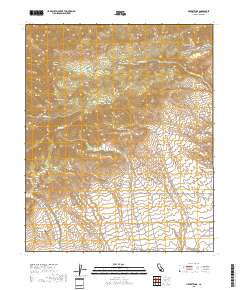 Liebre Twins 2018 topographic map thumbnail