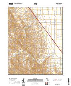 Lillis Ranch 2018 topographic map thumbnail