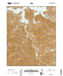 Lime Mountain 2018 topographic map thumbnail