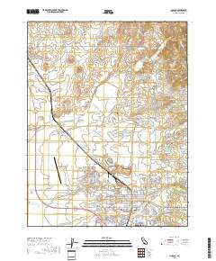 Lincoln 2018 topographic map thumbnail
