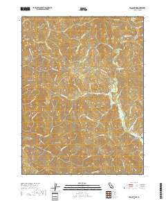 Lincoln Ridge 2018 topographic map thumbnail