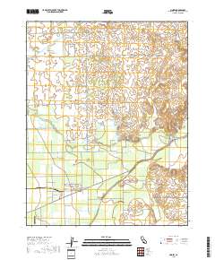 Linden 2018 topographic map thumbnail