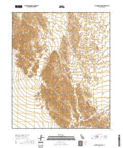 Lion Head Mountain 2018 topographic map thumbnail