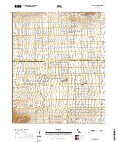Little Buttes 2018 topographic map thumbnail