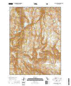 Little Hat Mountain 2018 topographic map thumbnail