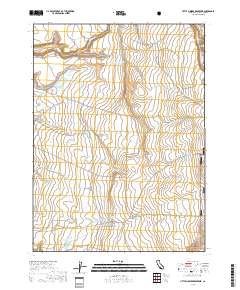 Little Juniper Reservoir 2018 topographic map thumbnail