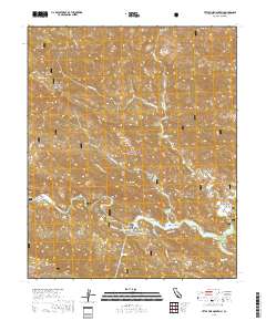 Little Pine Mountain 2018 topographic map thumbnail