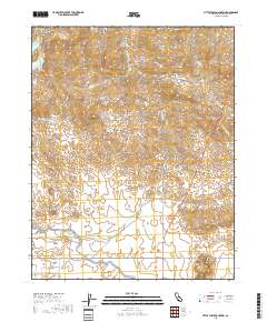 Little Table Mountain 2018 topographic map thumbnail