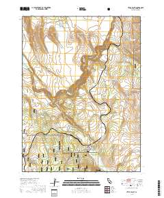 Little Valley 2018 topographic map thumbnail
