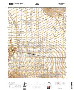 Littlerock 2018 topographic map thumbnail