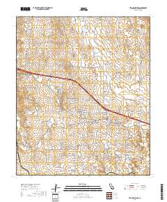 Live Oak Springs 2018 topographic map thumbnail