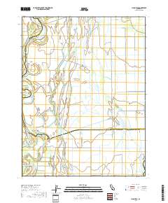 Llano Seco 2018 topographic map thumbnail