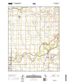 Lockeford 2018 topographic map thumbnail