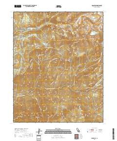Lodgepole 2018 topographic map thumbnail