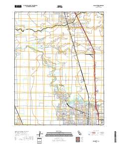 Lodi North 2018 topographic map thumbnail