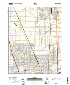 Lodi South 2018 topographic map thumbnail