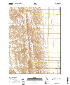 Logan Ridge 2018 topographic map thumbnail