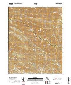 Loma Prieta 2018 topographic map thumbnail