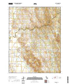 Loma Rica 2018 topographic map thumbnail