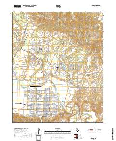 Lompoc 2018 topographic map thumbnail