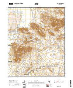 Lone Butte 2018 topographic map thumbnail