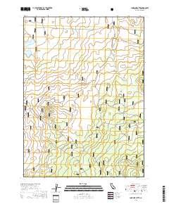 Lone Pine Butte 2018 topographic map thumbnail