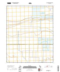 Lone Tree Well 2018 topographic map thumbnail