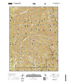 Lonesome Ridge 2018 topographic map thumbnail