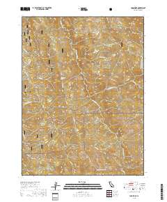 Long Ridge 2018 topographic map thumbnail