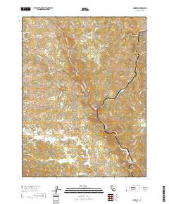 Longvale 2018 topographic map thumbnail