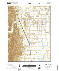 Lookout 2018 topographic map thumbnail