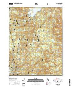 Loon Lake 2018 topographic map thumbnail