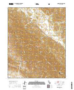 Lopez Mountain 2018 topographic map thumbnail