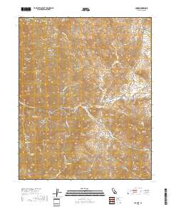 Loraine 2018 topographic map thumbnail