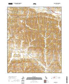 Los Alamos 2018 topographic map thumbnail