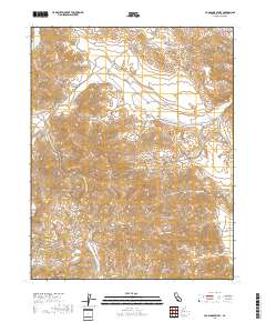 Los Banos Valley 2018 topographic map thumbnail