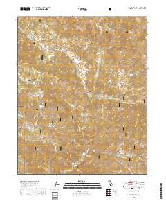 Los Machos Hills 2018 topographic map thumbnail