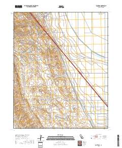 Los Viejos 2018 topographic map thumbnail