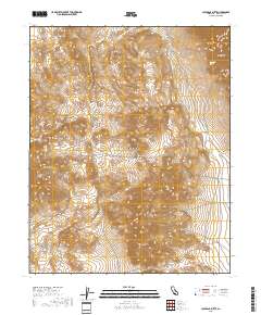 Louisiana Butte 2018 topographic map thumbnail