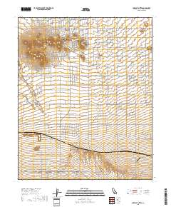 Lovejoy Buttes 2018 topographic map thumbnail