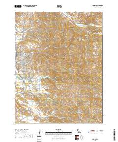 Lower Lake 2018 topographic map thumbnail