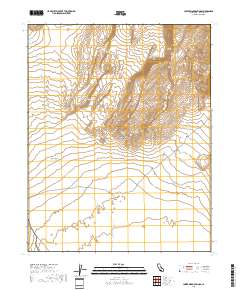 Lower Warm Springs 2018 topographic map thumbnail