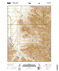 Loyalton 2018 topographic map thumbnail