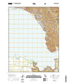 Lucerne 2018 topographic map thumbnail