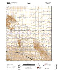 Lucerne Valley 2018 topographic map thumbnail