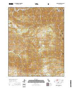 Luckett Mountain 2018 topographic map thumbnail