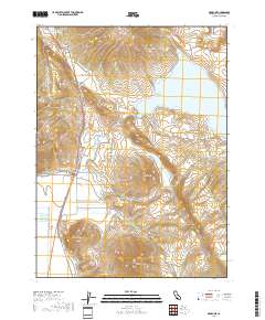 Madeline 2018 topographic map thumbnail