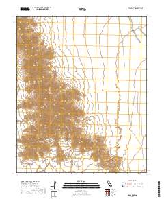 McCoy Peak 2018 topographic map thumbnail