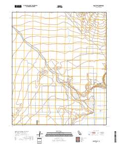 McCoy Wash 2018 topographic map thumbnail